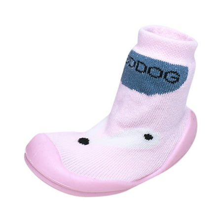 

Kids Cartoon Flooring Soft Sole Rubber Soft Shoes Sneaker