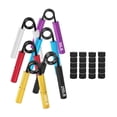 thumbnail image 4 of 6pcs Entrenador de fuerza de agarre Ejercitador de antebrazo Adultos Ejercicio manual Fortalecedor de agarre de mano para , ejercicio,, 4 of 9