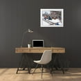 thumbnail image 3 of Bonin, Suzanne 18x15 White Modern Wood Framed Museum Art Print Titled - Love Locks, 3 of 4