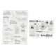 thumbnail image 1 of Sellos Para Hacer Tarjetas, Reciclaje Respetuoso Con El Medio Ambiente, Sellos Transparentes, Corona De Casa, Vela Para Tarjeta De Felicitación, álbum De Fotos, Diario ANGGREK Otros, 1 of 8