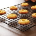 thumbnail image 5 of HomeLife Non-Stick Cake Cooling Tray Bread Grid Net Rack Biscuit Cookie Holder Shelf, 5 of 12