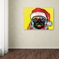 thumbnail image 3 of Trademark Fine Art 'Pug Christmas Edition' Canvas Art by Dean Russo, 3 of 3