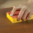 thumbnail image 6 of Gator 7450 3 in x 4 in x 1 in Very Fine 220 Grit Premium Sanding Block, 6 of 7