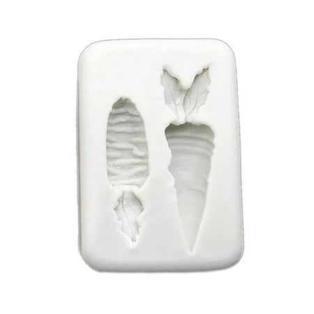 

BYDOT Carrot Rabbit Silicone Bakeware Mold High Temperature Resistance Tear Resistance