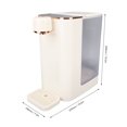 2024 Instant Hot Water Dispenser 3L Portable 3s Rapid Heating Large