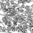 thumbnail image 3 of Luxshiny 50Ud Clips De Broche En Acero Inoxidable Para Reparación Y Artesanía, 3 of 7