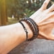 thumbnail image 4 of GOOHOCHY Pulsera "Te amo" en 100 idiomas, ideal como regalo de cumpleaños para novia., 4 of 8