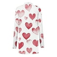 thumbnail image 4 of Wowcloth Woman's Casual Long Sleeve Cardigan with Romantic Print for Daily Wear and Special Wears, 4 of 4