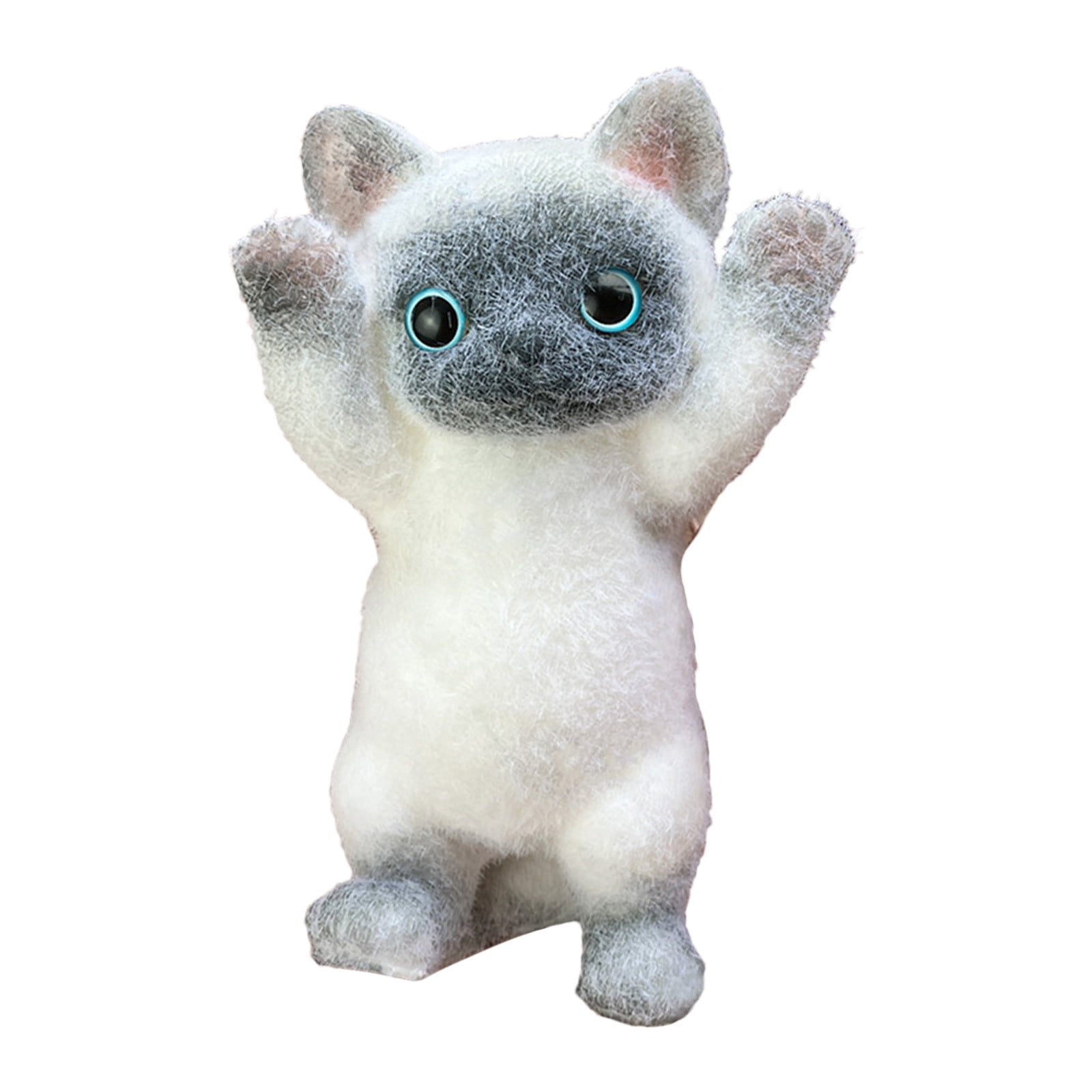 Vggrvlo Toys Savings Sensory Fidget Toys Cute Cat for Anxiety Classroom Prizes Slime Kits Increase Entertainment