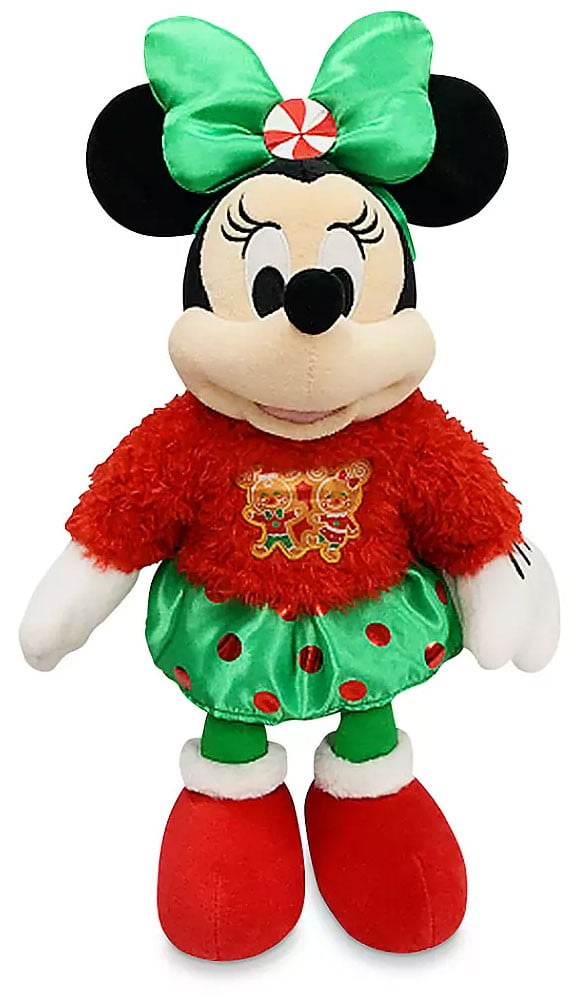 Disney  Minnie Mouse Holiday Cheer Medium Soft Toy Christmas 