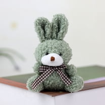 2026 New Easter Bunny Plush Toys, Easter Stuffed Animals Toys Bunny Decor Soft Pillow Toys, Cute Plush Ornaments, Hugging Sleeping, Best Gifts for Bunny Easter Holiday Birthday (Bunny, Green)