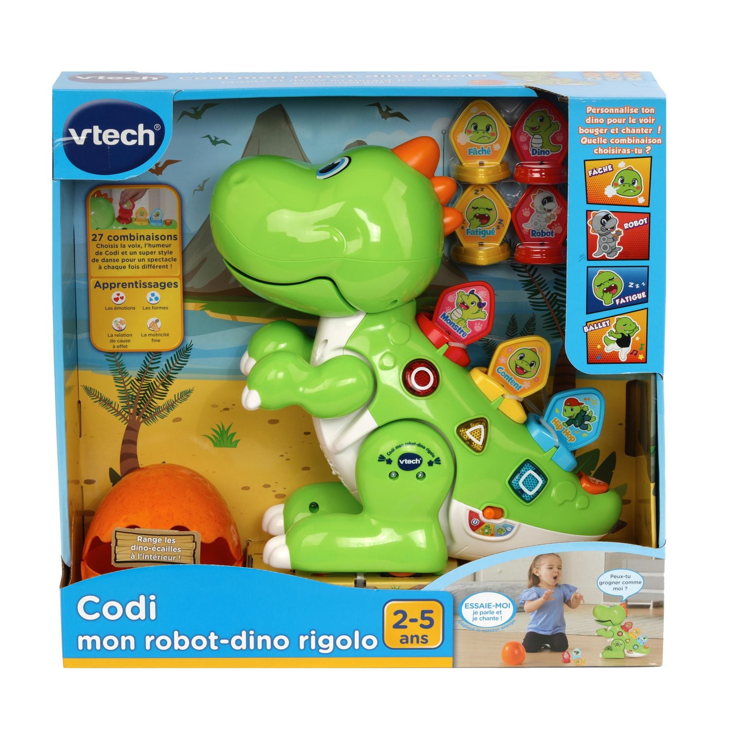 VTech Mix & Match-a-Saurus - French