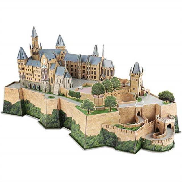 cubicfun 3d germany puzzles castle architecture building model kits