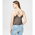 thumbnail image 2 of Aeropostale Womens Charseuse Cami Tank Top, Grey, Juniors, Small, 2 of 2