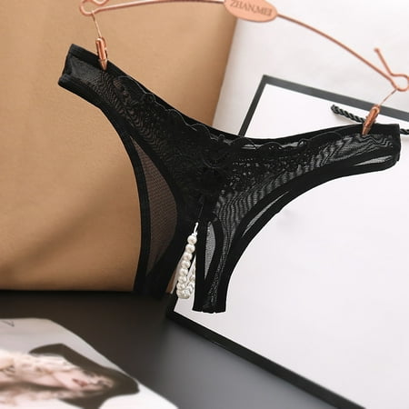 

Clearance Deals! SuoKom Women Lace Underwear Lingerie Thongs Panties Ladies Underwear Underpants Gifts for Women