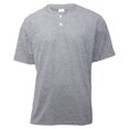 thumbnail image 1 of Soffe Chemise à Manches Courtes pour Hommes avec Patte de Boutonnage à Deux Boutons, 1 of 1