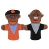 Get Ready 361 African-American grandparents puppet set- 12 inch