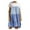 Blue, variant on Bigersell Plus Size Formal Dresses Clearance Female Crew Neck Short Sleeve Knee Length Babydolls Dress Style D-46 Club Dress Regular Summer Dresses , Blue XL