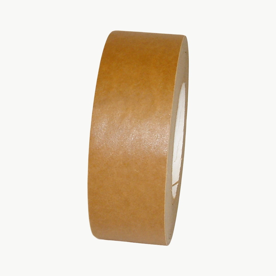 JVCC FPPT-01 Kraft Flatback Paper Packaging Tape: 2 in x 60 yds. (Brown)