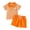 Z15-Orange, variant on Staki Toddler Easter Outfit Boy Toddler Baby Boy Easter Outfit Short Sleve Shirt Top Bunny Shorts Kids Easter Clothes Summer Clothing 6-24M 2-4Y(Light Blue,18-24 Months)