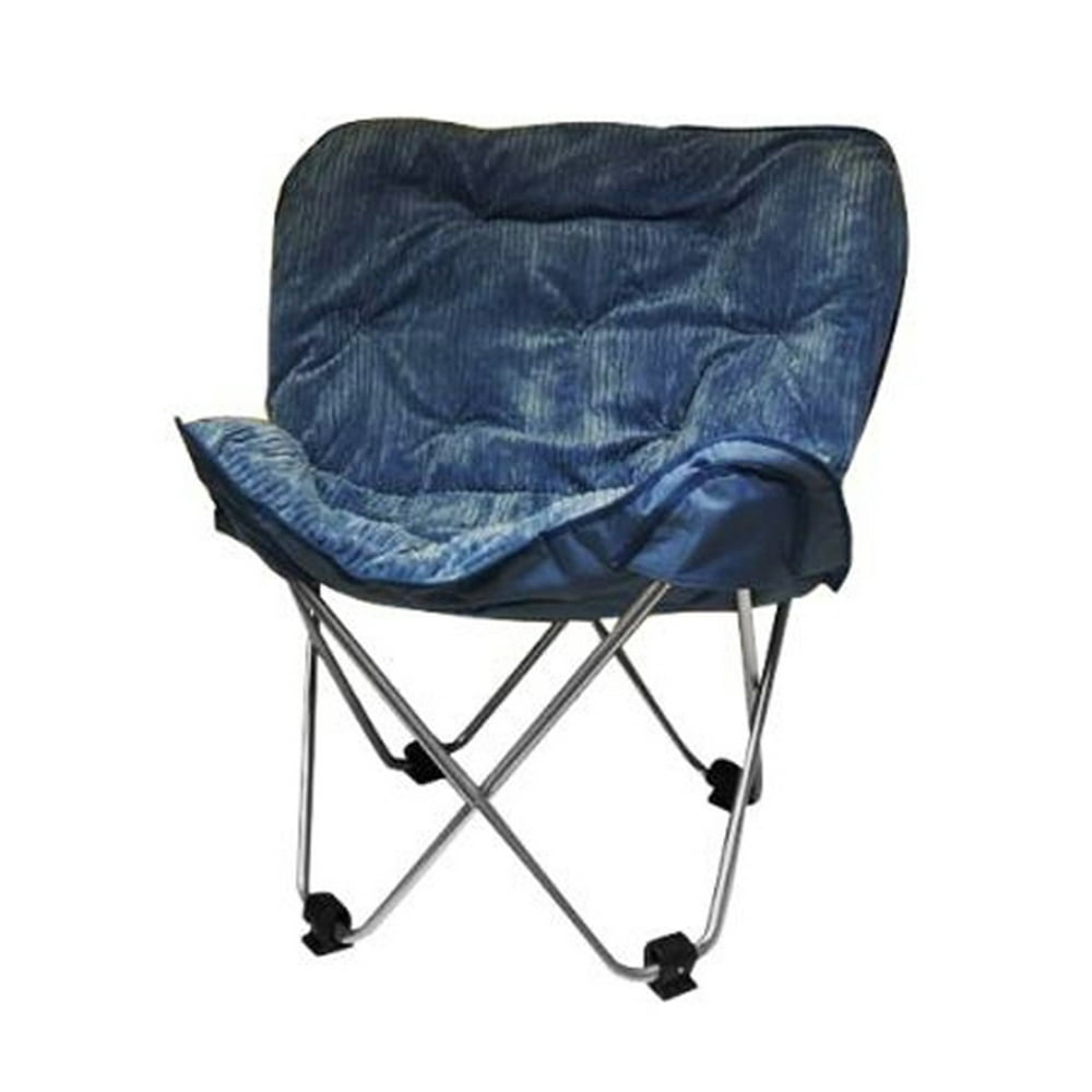 Oversized Butterfly Chair Blue