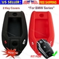thumbnail image 1 of Dobrev Silicone Fob Cover Case Keyless Entry Skin Rubber Protector Holder for BMW 2017 2018 2019 7 Series 730i 740i 750i 760 i8 Display Key, 1 of 6