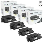 Remanufactured Toner Cartridge Replacement for TN9500 High Yie (Black, 4-Pack)