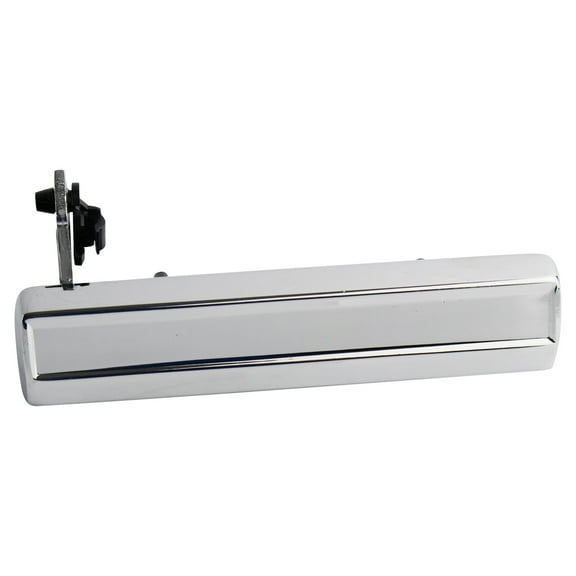 TRQ Chrome Outside Exterior Door Handle Passenger Side RH for Chevy GMC Buick DHA69270 Fits select: 1982-1990 CHEVROLET S TRUCK, 1980-1990 CHEVROLET CAPRICE