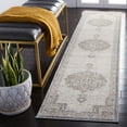 thumbnail image 2 of SAFAVIEH Brentwood Gisselle Oriental Area Rug, 9' x 12', Grey/Light Grey, 2 of 4