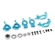 thumbnail image 1 of Conjunto de actualización de CNC Baoblaze para HSP EPX Truck Azul, 1 of 8