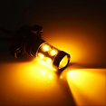 thumbnail image 3 of 2PC 50W 6500K Blue LED Headlight Bulbs Kit Fog Light Car Driving Lamp, 3 of 3