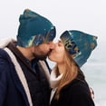 thumbnail image 5 of Lsque Sunshine Underwater Sand Turtle Pattern Knitted Beanie, Unisex Winter Hat, Knit Hat Winter Beanies Thick Fisherman Beanies Cuffed Plain Skull Caps, 5 of 6