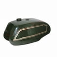 thumbnail image 5 of Military Green Fuel Gas Tank+Cap Fits Triumph T140V T140E Bonneville Jubilee, 5 of 5