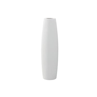 Ceramic Vase Matte Finish White