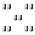 thumbnail image 2 of pitrice 2PCS/Box Road Racing Bike Wraps Anti-slip Super Elastic Bicycle Handlebar Belt Portable Comfortable Cycling Tapes White 5Set, 2 of 6