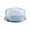 Blue, variant on Cake Carrier with Lid and Handle,BPA-Free Cake Containers Cake Holder for 8 inch Cake with 2 Handles Cupcake Carrier - Cover for Transport Pie Nuts Fruit Gifts(Pink)