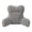 A, variant on Lypsnake Reading & Bed Rest Pillows,19.6x27.5x13.7 Inch Ergonomic Backrest with Built-in Neck Support and Contoured Arms,Back Rest Support Cushion for Sit Up on Couch Sofa Floor Reading Watching TV
