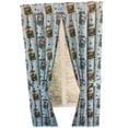 thumbnail image 1 of Toy Story Rideaux pour Enfants, Panneaux de Fenêtre avec Embrasses (Bleu Ciel), 1 of 1