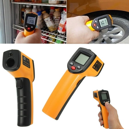 Laser Temp Gun - Non-Contact IR Infrared Digital Temperature Gun Temp Thermometer Laser Handheld Test Equipment -58℉-626℉