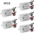 thumbnail image 1 of 5X 220V Sound Voice Sensor Switch Indoor Automatic Voice Control Sensor Switch, 1 of 9