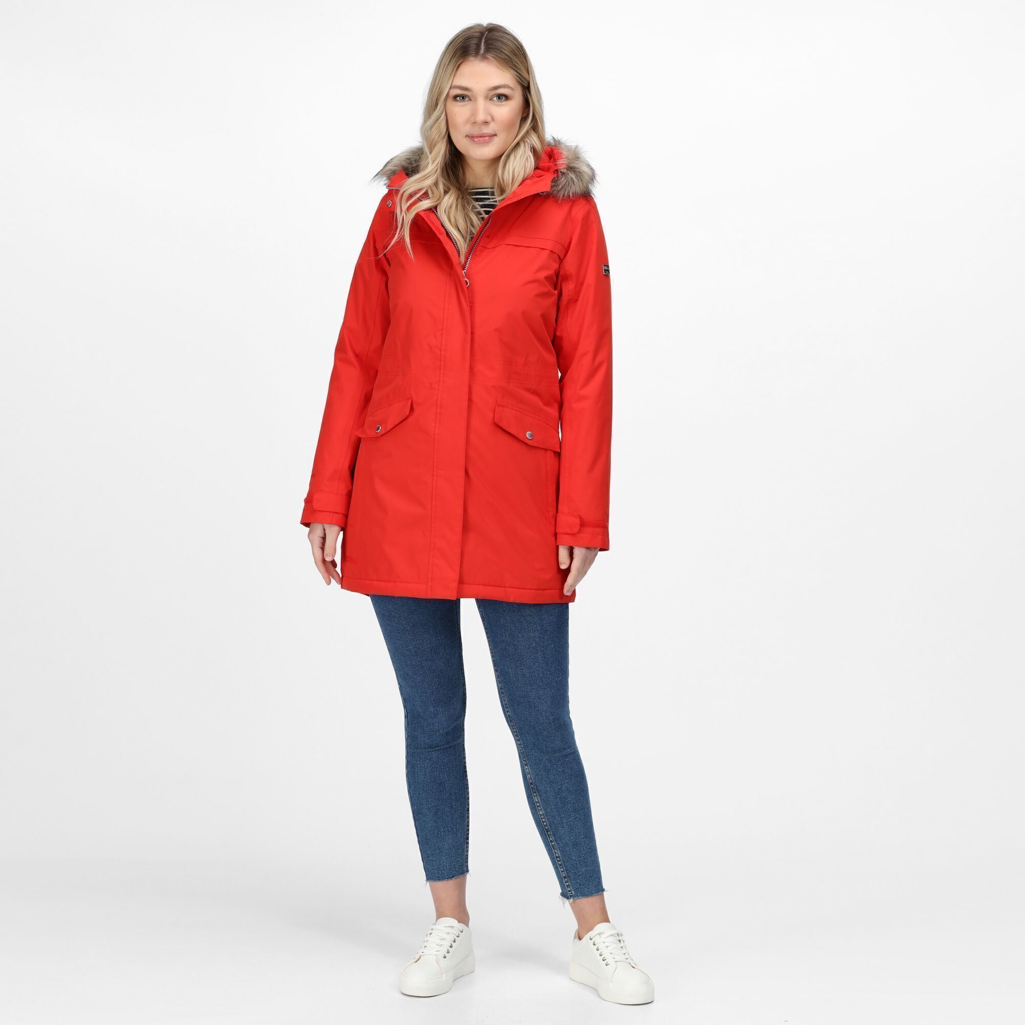 Regatta Womens Serleena II Waterproof Insulated Jacket Walmart