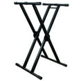thumbnail image 6 of ProX T-KSTU Keyboard Stand Table with Easy Lock DJ Coffin Keyboard Stand Package, 6 of 9