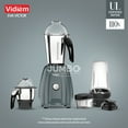 thumbnail image 3 of Vidiem Eva Victor Pro 650W 110V Mixer Grinder – Stainless Steel Jars & Multi-Blades, Spice & Coffee Grinder, Juicer & Smoothie Blender, 3 of 11