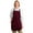 Maroon, variant on Port Authority Men's Full-Length Apron with Pockets