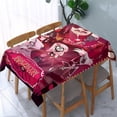 thumbnail image 2 of Hazbin Hotel-theme square tablecloth has an iconic print, fits most tables, and is easy to care for perfect gifts for fans friends and family，55" x 71"（140*180cm）, 2 of 6