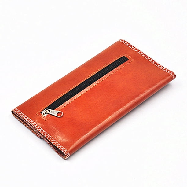 Bolsa de cuero para tabaco y cigarrillos, bolsa con filtro, papel de liar, bolsa para tabaco