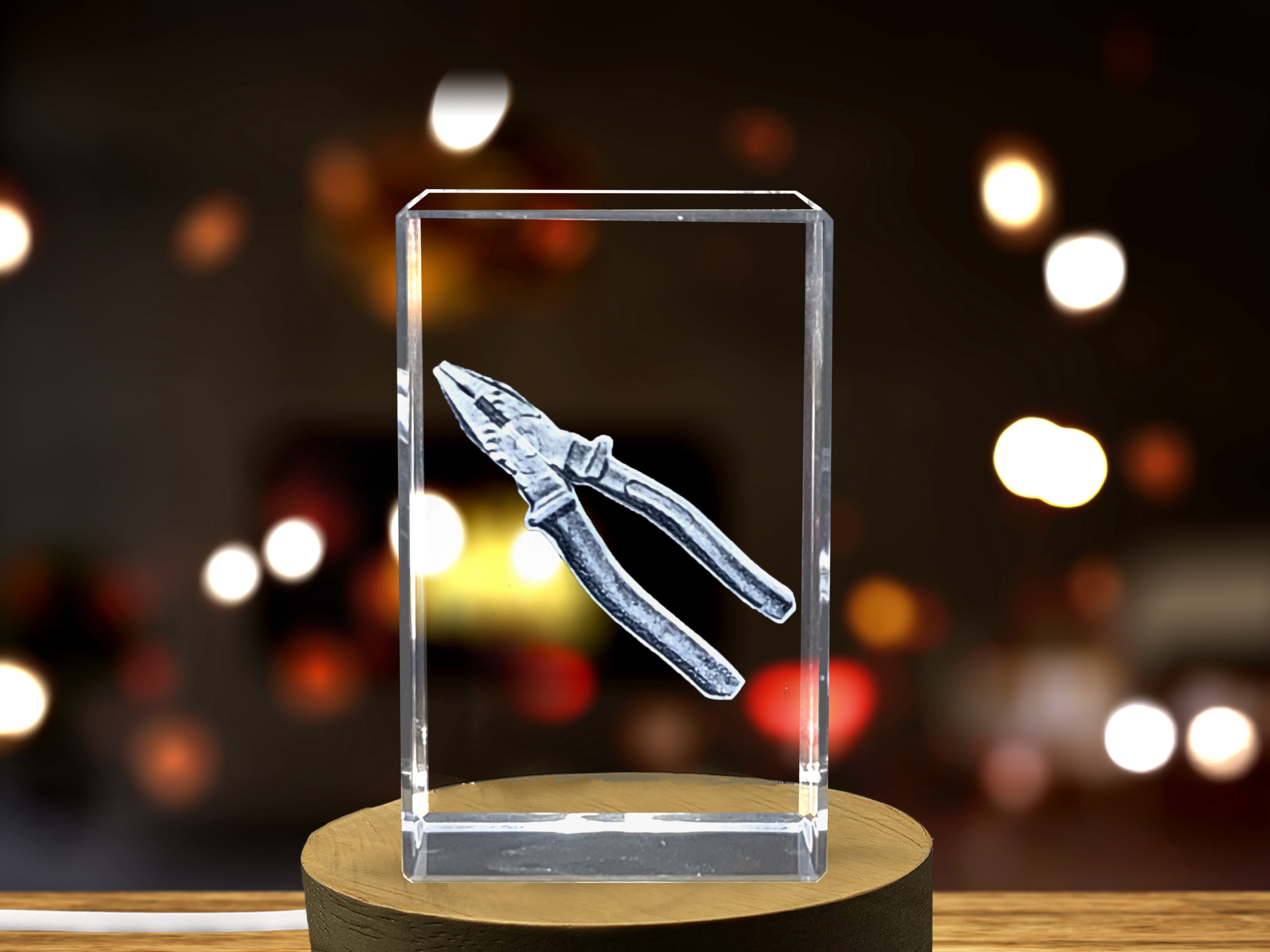 A Faceted Crystal of Pliers - Honoring the Hands That Shape Our World