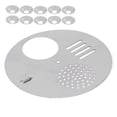 thumbnail image 3 of LAFGUR Porte Ronde en Forme de Ruche, 10 Pcs Porte Ronde en Acier Inoxydable Rotative pour Entrée en Quarantaine Reine Abeille/anti-Vol, Fournitures d'Apiculture, 3 of 8