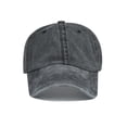 thumbnail image 2 of Jumpingount Gorra de béisbol para mujer, sombrero deportivo con cola de caballo y ala parasol, hebilla ajustable para primavera y otoño, moda informal para Sombreros Lavar Negro Jumpingount AP019033-01, 2 of 6