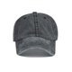 thumbnail image 5 of Qarigey Gorra de béisbol para mujer, gorra deportiva con cola de caballo, moda de primavera y otoño, transpirable, para correr, accesorio deportivo Sombreros Lavar Negro Qarigey AP019033-01, 5 of 6